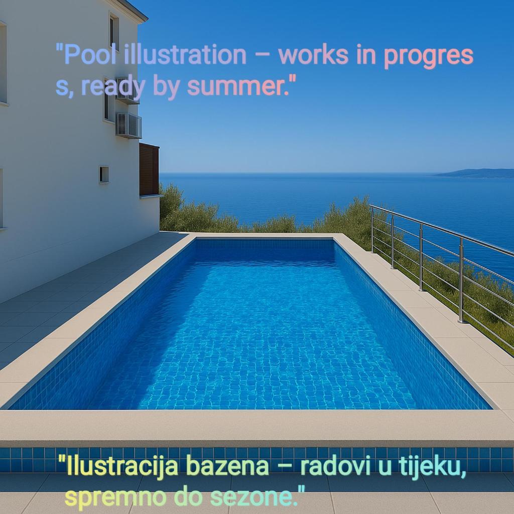 Hill With Private Pool Villaer Makarska